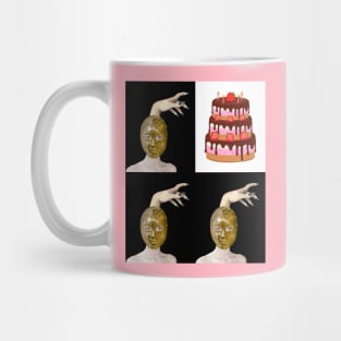 WITCHES LOVE CAKE!! - Halloween Witch Hand | Witch Mask | Halloween Costume | Funny Halloween Mug